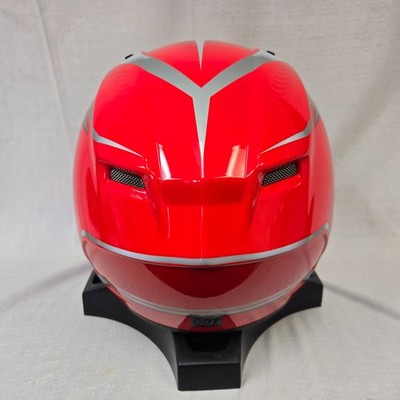 Bell Qualifier Helmets Conduit Red/Silver Medium *CLOSEOUT BLEM