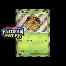 Pokemon Paldean Fates: Choose Your Card! - Holos/Reverse Holos EX Baby Shiny NM