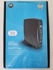 Motorola SURFboard Cable Modem SB5101U Brand New Open Box