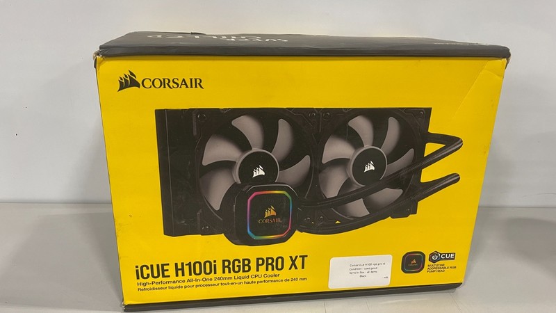 Corsair icue H100i RGB Pro kit