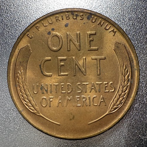 1955-S Lincoln Wheat Cent RPM (Repunched Mint Mark) Error Variety Collectible - Picture 3 of 6