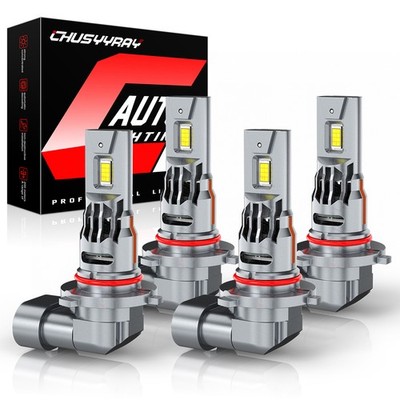 4pcs Upgrade LED Bulbs Headlights Hi&Low Beam Kit For Dodge Journey 2010-2017