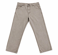 Wrangler Men&rsquo;s Carpenter Work Pants Tan Relaxed Fit Utility Pants Cotton 32x32