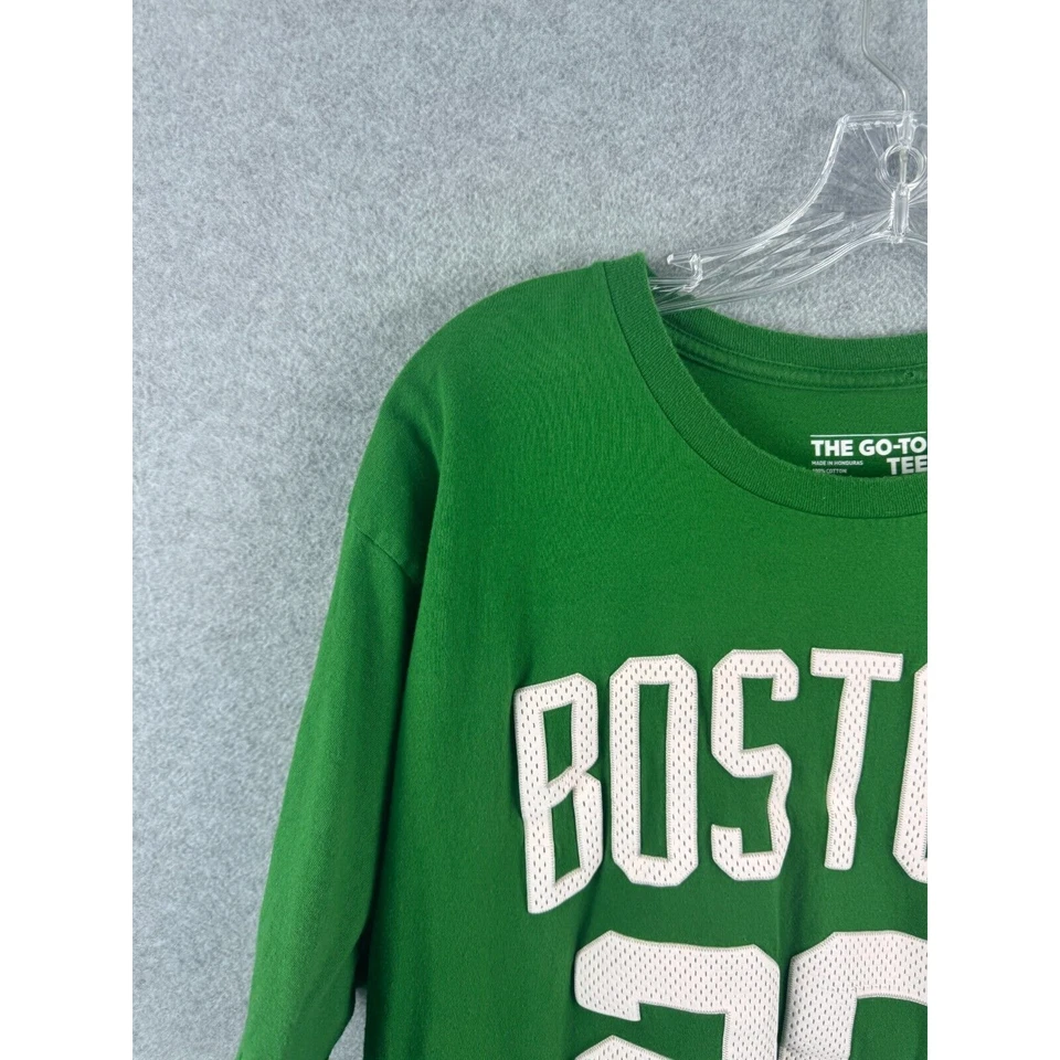 Camiseta Adidas Boston Celtics Hayward #20 Talla XL Verde Manga Corta Cosida Foto 2 de 4