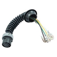 Kabelreparatursatz TüR Hinten Rechts 200 Mm Kabel Metzger FüR Opel Corsa
