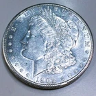 1902-S Morgan Silver Dollar Beautiful AU/BU Coin Rare Date