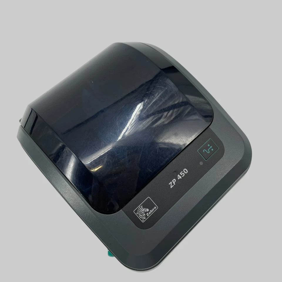 Zebra ZP 450 Thermal Label Printer ZP450-1501-0000A #U5149 (TC) - Image 2 of 4
