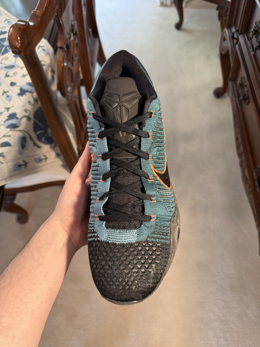 Nike Kobe 10 Elite Low Drill Sergeant Mens Size 13 Rare 747212-303