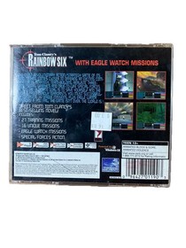 Tom Clancy's Rainbow Six Rogue Spear SEGA Dreamcast Game Disc Only