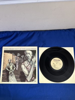 Dixie Dregs Night Of The Living Dregs Vinyl Record, US 1979 Terre Haute, VG+/VG+