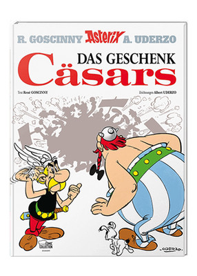 Asterix 21 - Das Geschenk Cäsars  - (gebundene Ausgabe) Egmont Comic