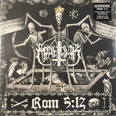 Marduk - Rom 5:12 LP 2020 Century Media   88985490141 [SEALED] [2X BLACK] *DE