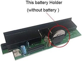 Replacement Rechargeable Battery Holder For Sega Dreamcast Console Mod Kit Piece