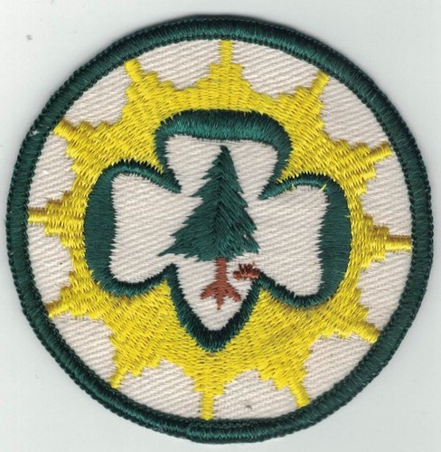 Girl Scout Senior Trailblazer Patch