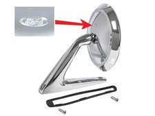 1960-64 Galaxie Mirror Outside Sideview 63-65 Fairlane Falcon 61 Tbird New