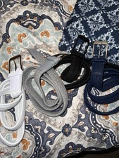 Under Armour Men s Golf Belt Stretch Large Lot Of 4