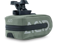 Borsa da sella ACID CLICK XS - compatta, idrorepellente, oliva, bicicletta