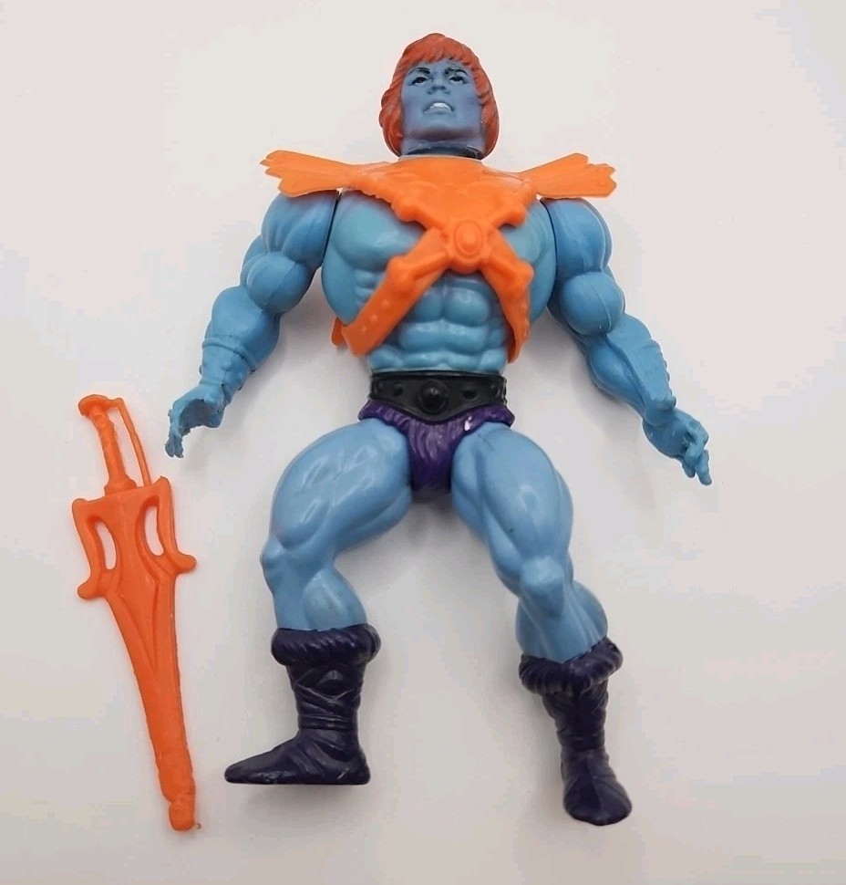 Vintage 1981 MOTU Faker He-man Masters of the Universe Complete