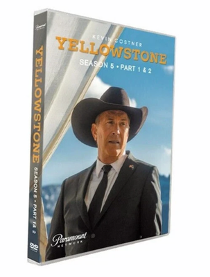 #ad Yellowstone: The Complete Season 5 Five Part 1amp;2 DVD 6 Disc Set Sealed $16.78