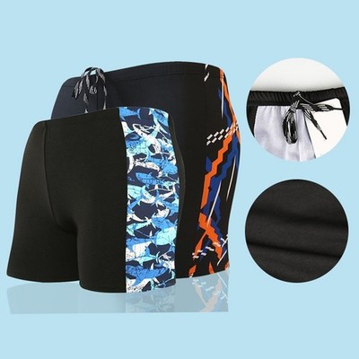 Schnelltrocknende Herren Badeshorts mit innenliegendem Kordelzugfutter für Somm