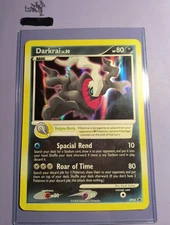 Darkrai JUMBO DP24 2008 Diamond & Pearl Jumbo Black Star Promo Pokemon Card - Mp