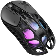 Mercury X Wireless Gaming Mouse – 32,000 DPI PAW 3950 Sensor, 1000Hz Polling ...