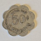 Vintage Wykhuis Co. Oootsburg, WI Aluminum Good For Token  #3478 — photo 2