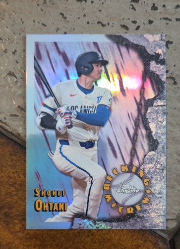 2024 Topps Archives - 1996 Wrecking Crew Shohei Ohtani #96WC-8
