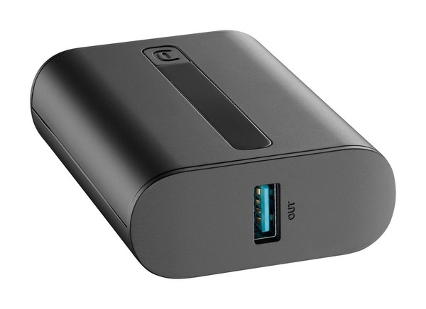 CellularLine Powerbank Thunder 10000 Mah Schwarz (60115) #29932479-image