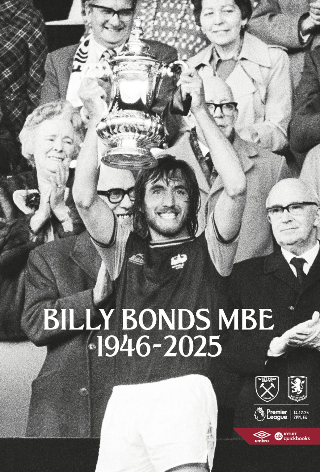 West Ham United v Aston Villa - FA Premier League - 14 December 2025 - Mint