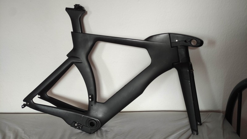 OEM Selcof Time trial frameset, size 51