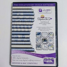 docrafts Papermania Capsule Collection Digital Scrapbooking CD-ROM Windows Mac