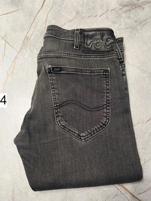 Herren Jeans Lee schwarz Modell Powell Größe W31 L34 (45) italienisch