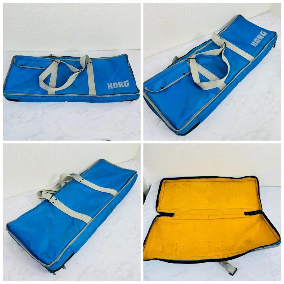 Korg Poly-800 Synthesizer Vintage Analog Polyphonic Synth w/ Soft Case Japan - Image 2 of 4