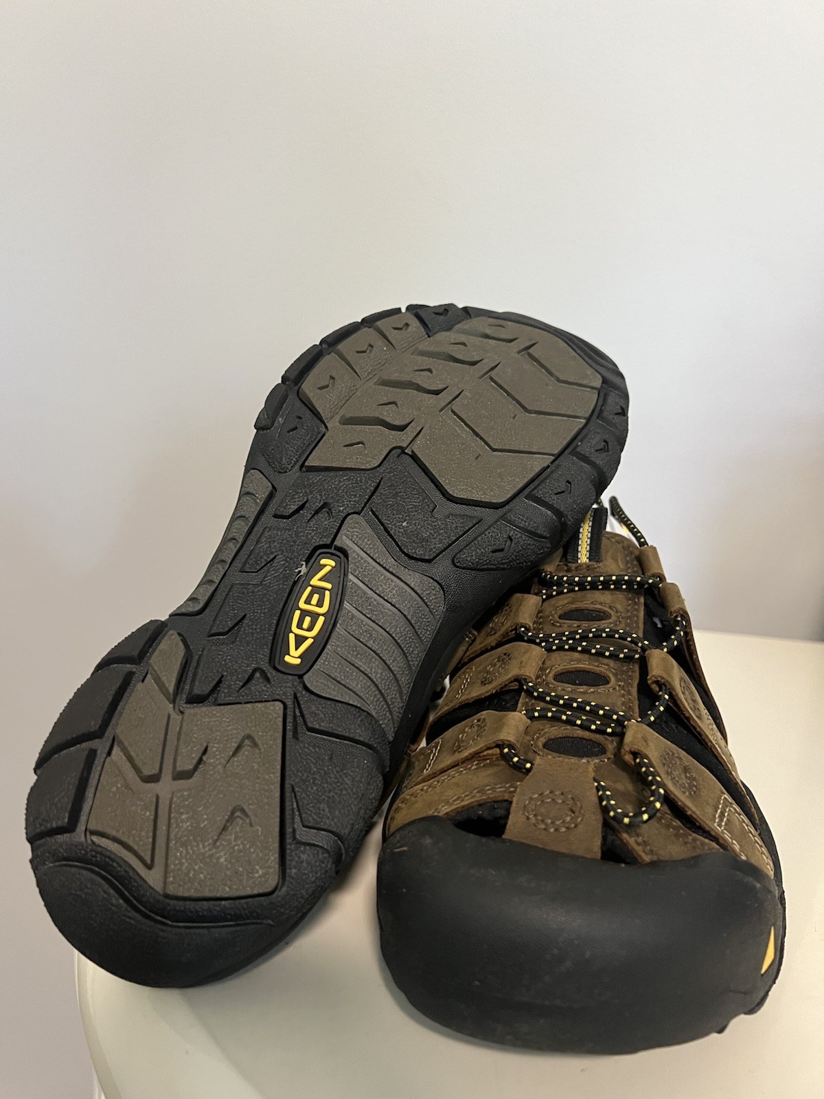 Keen sandalo uomo Newport bisonte taglia 10 5