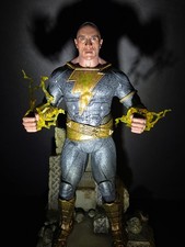 Hot Toys Black Adam DX31 Golden Armor 1 6 Figure Deluxe Version