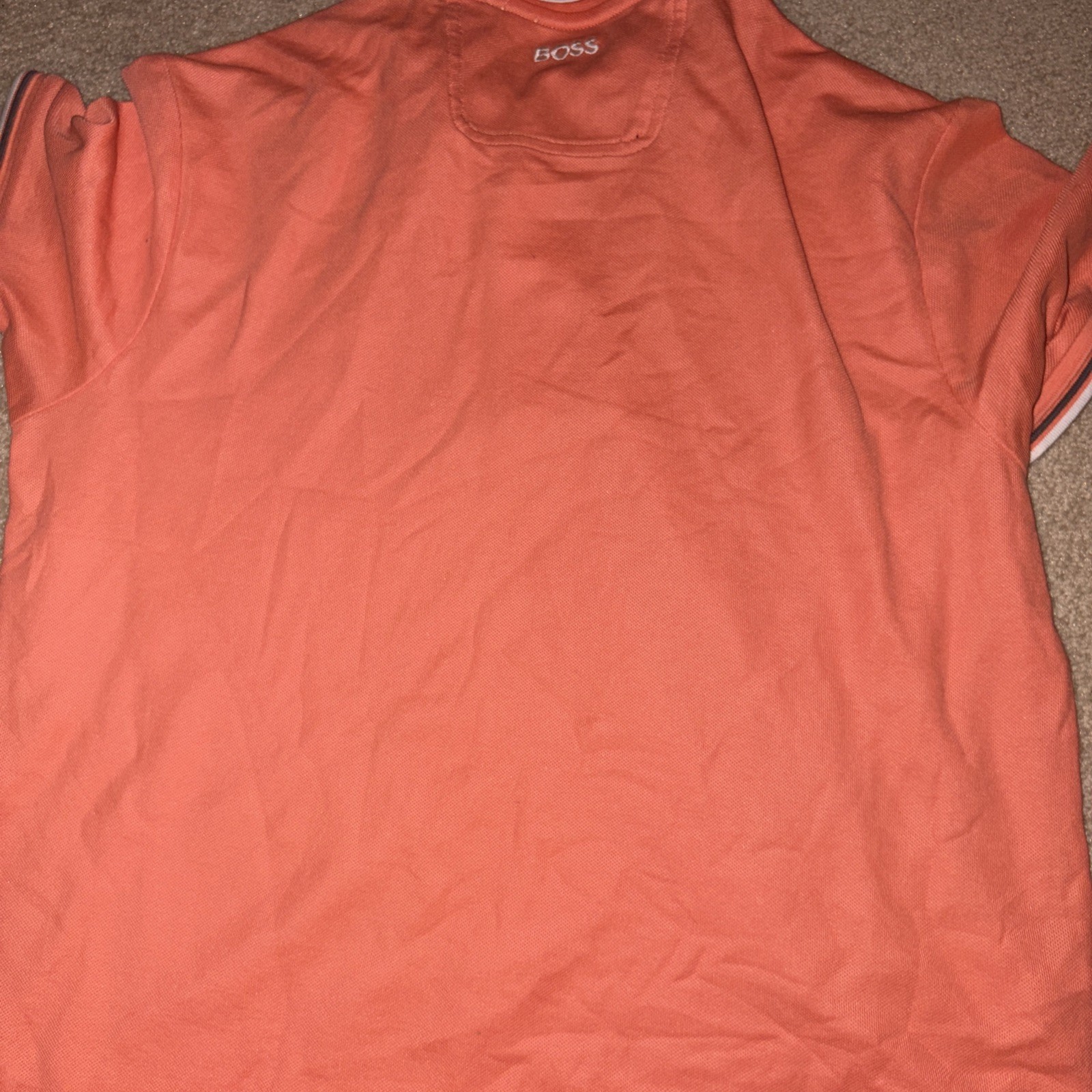 RARE Hugo Boss Polo Shirt Size Men S image 4