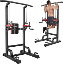 Pull-up Bar for Fitness Home Gym Workout, Multifunctional Adjustable Height
