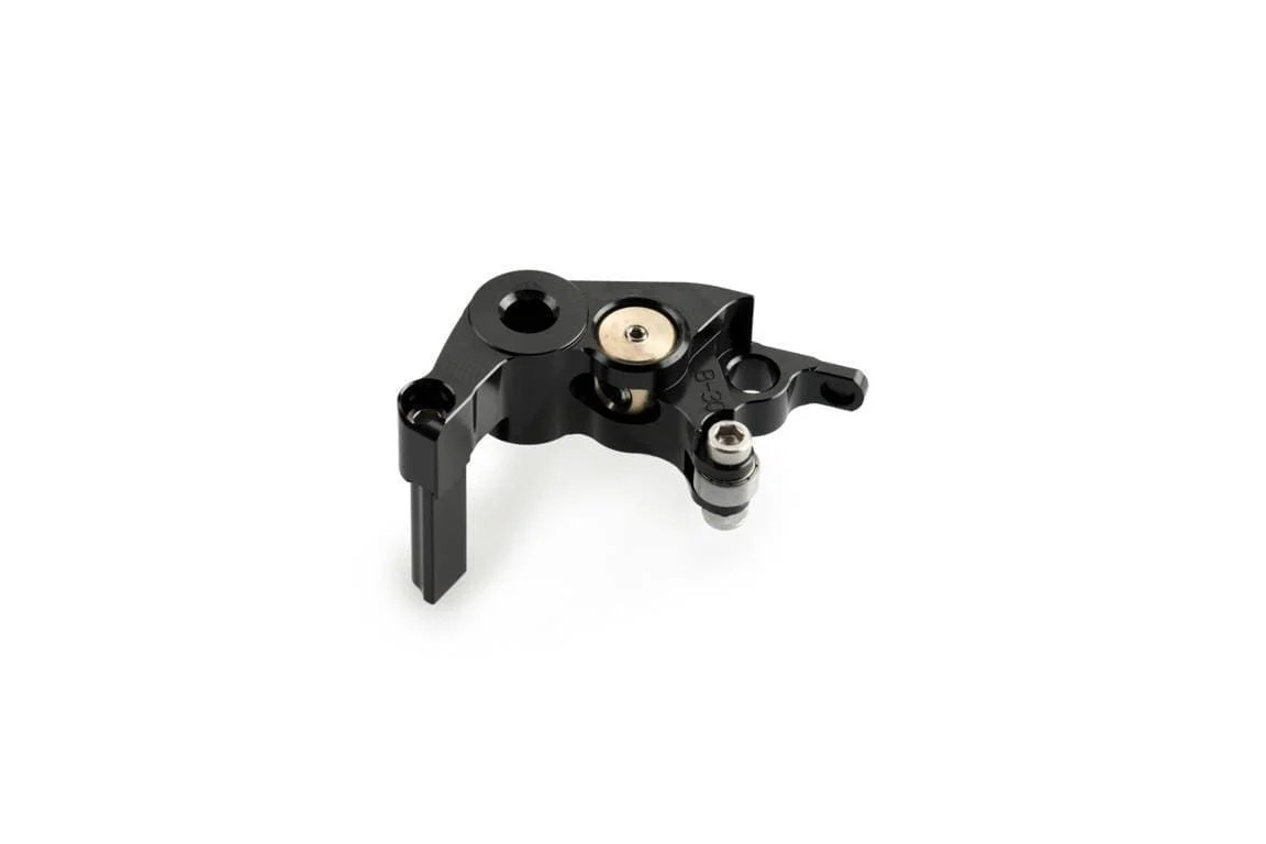 Puig Front Brake Lever Adaptor | Black | FIts Various Models