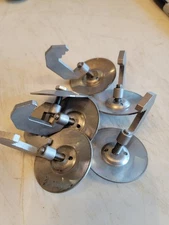 Grating Fasteners G-Clip RSCGC1C 316SS, 3/4" To 3/8" Min. 6pk