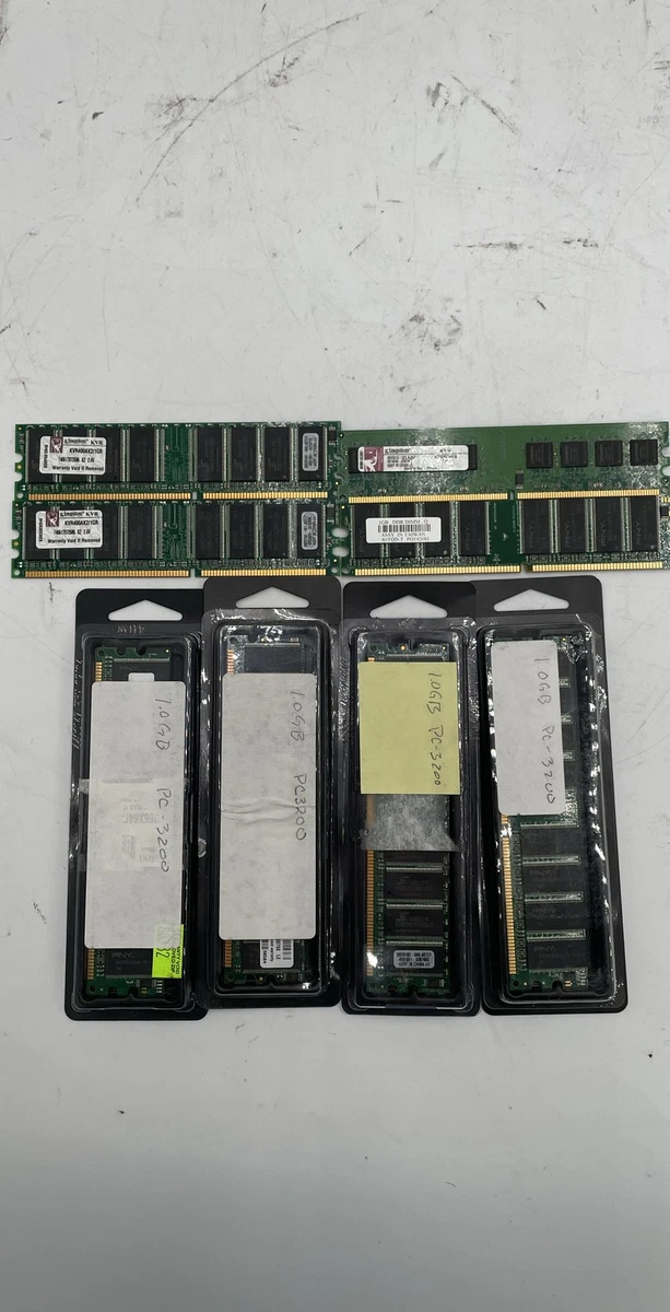 Kingston Memory 1 GB Capacity per Module for sale | eBay