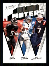 2023 Prestige Alma Maters #AM-25 St. Brown/London/Smith-Schuster 5894