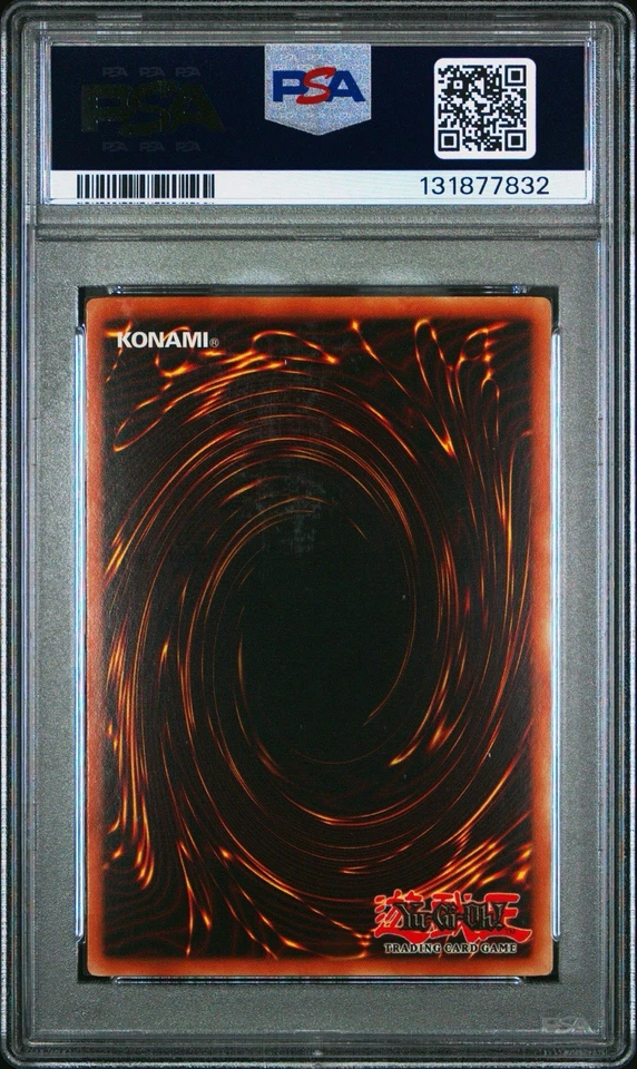 2002 Yu-Gi-Oh! Beast Of Talwar Pharaoh's Servant PSV 1st Edition Ultra PSA 9 - Image 2 of 2