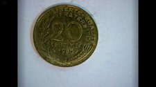 France 1986 20 Centimes Marianne (20 centimes, French Fifth Republic) Coin