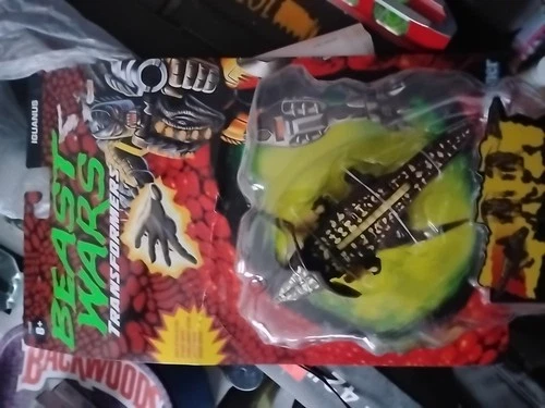 Hasbro Transformers Vintage - Beast Wars Iguanus Action Figure