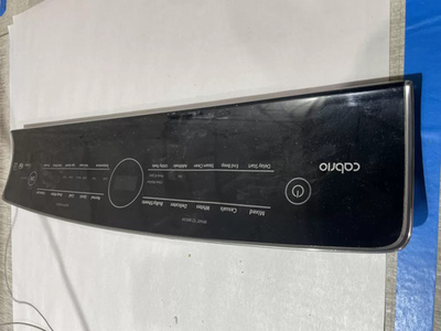 #ad Whirlpool Cabrio W10507937 Washer Control Panel AZ200272 Wmv898 $105.41