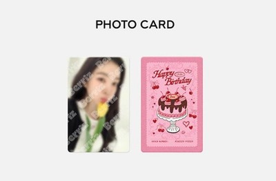 IRENE RED VELVET 2026 ARTIST BIRTHDAY CROCHET MINI CAKE KEYRING +