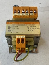 Burkle+Schock 220-575PRI 24SEC 835740 006364 Control Transformer ER2234