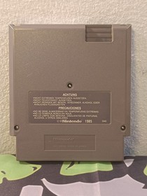 Top Gun: The Second Mission NES Pal Esp