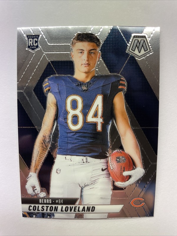 2025 Panini Mosaic - Rookie Variations Colston Loveland #275 (RC)